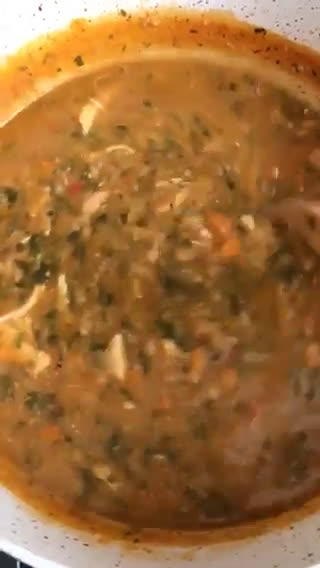 عکس مرحله 4 از دستور سوپ خوشمزه و مقوی