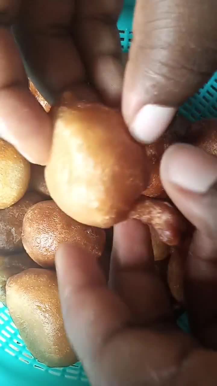 A picture of step 6 of Nigerian Puff Puff.