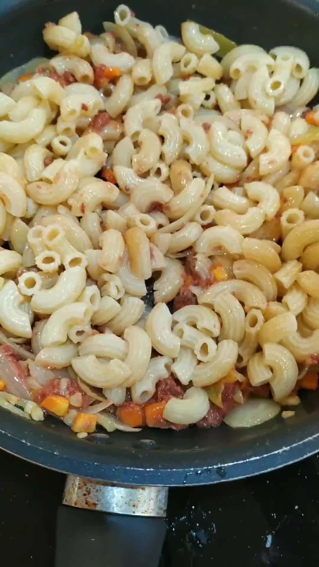 Foto langkah ke 3 dari resep Bola-Bola Makaroni Keju.
