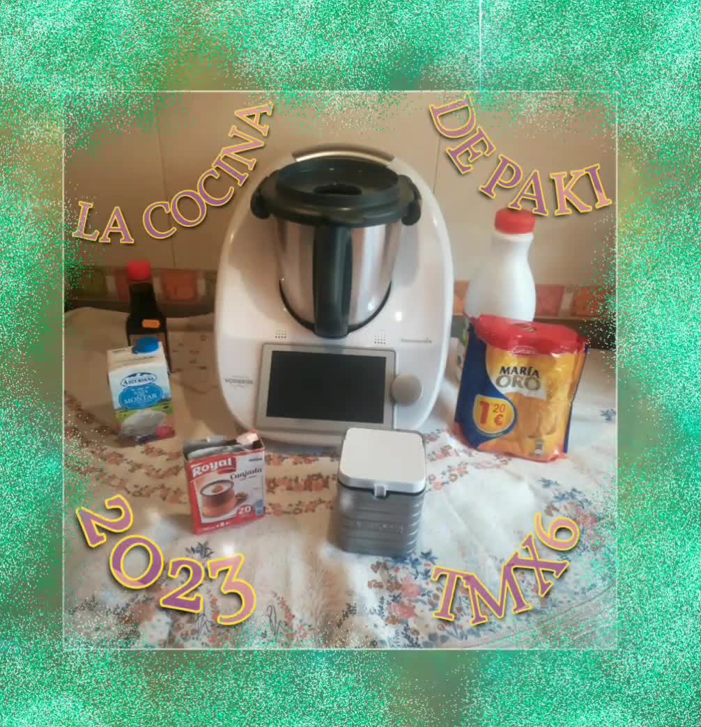 Foto del paso 1 de la receta: Crema de galletas al caramelo en Thermomix