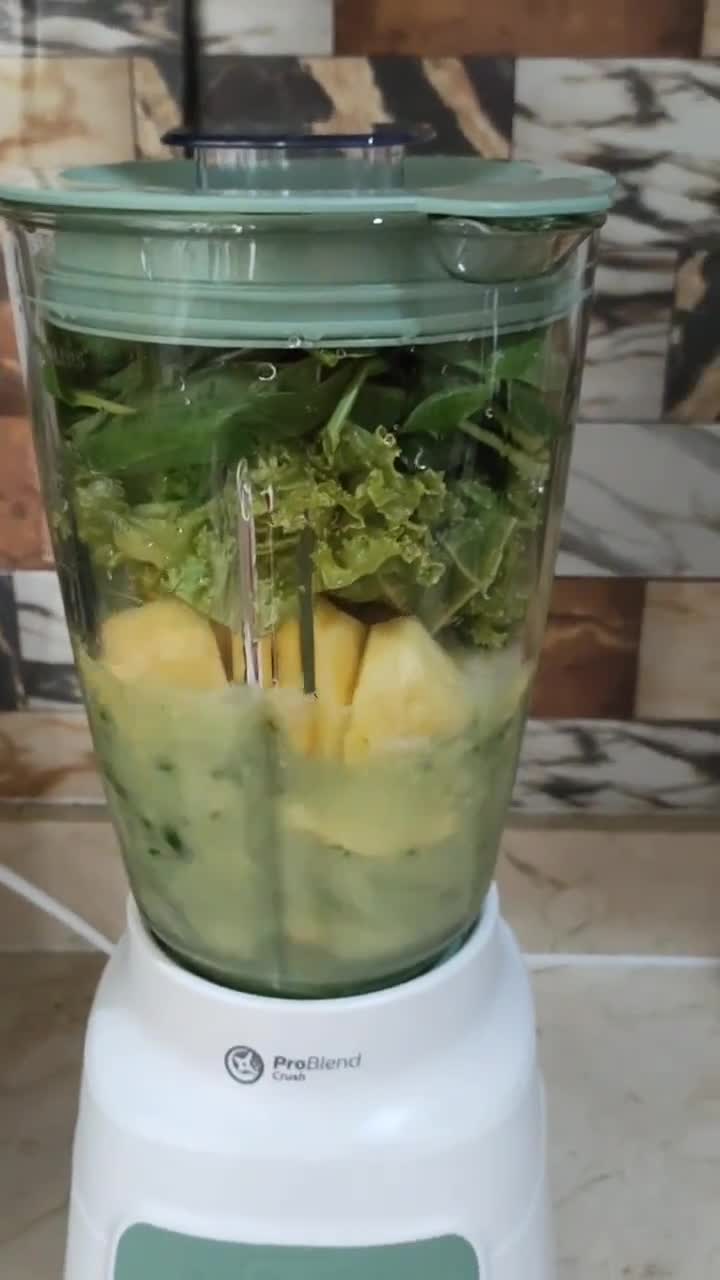 Foto langkah ke 4 dari resep Green Juice.