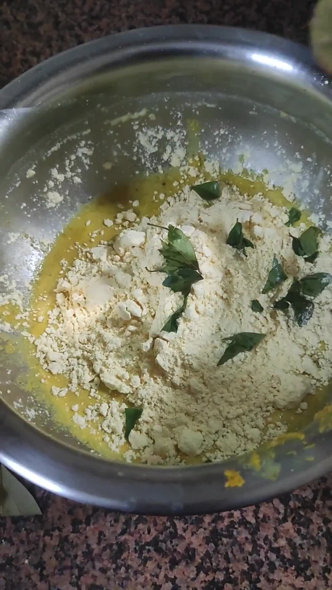 नारियल कढ़ी रेसिपी चरण 7 फोटो
