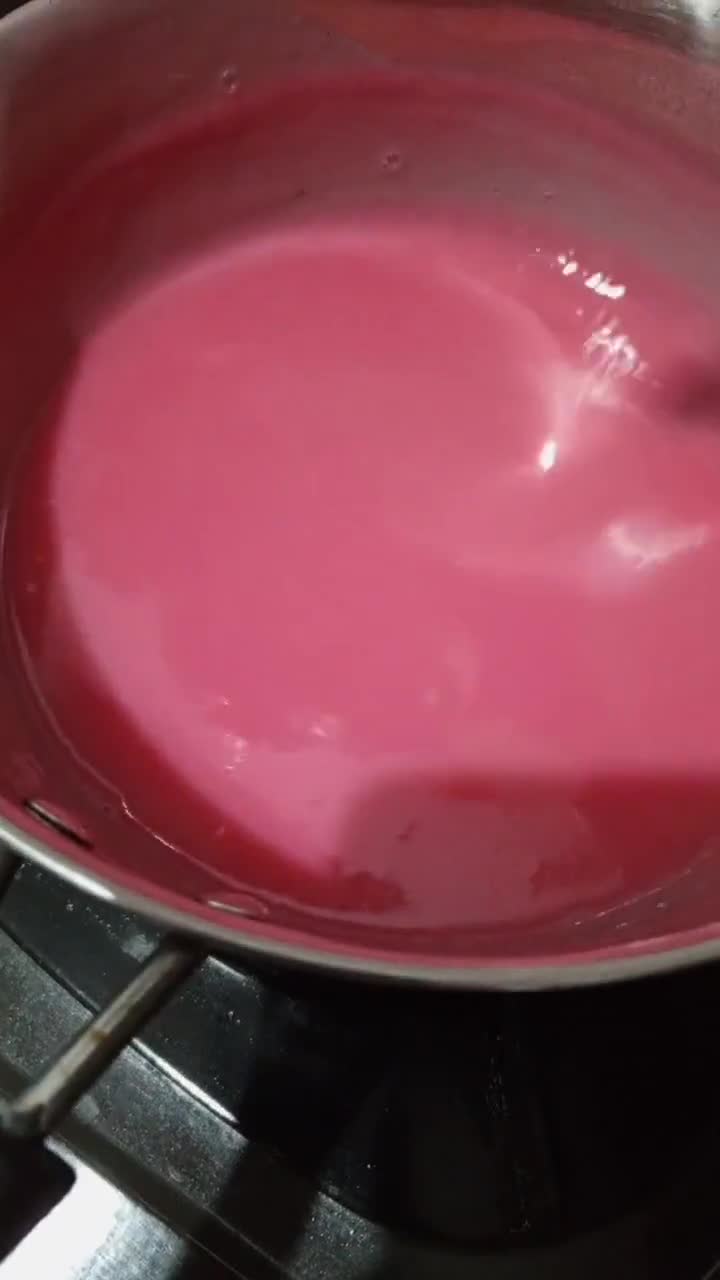 Foto langkah ke 4 dari resep Frambozen Pudding Cake.
