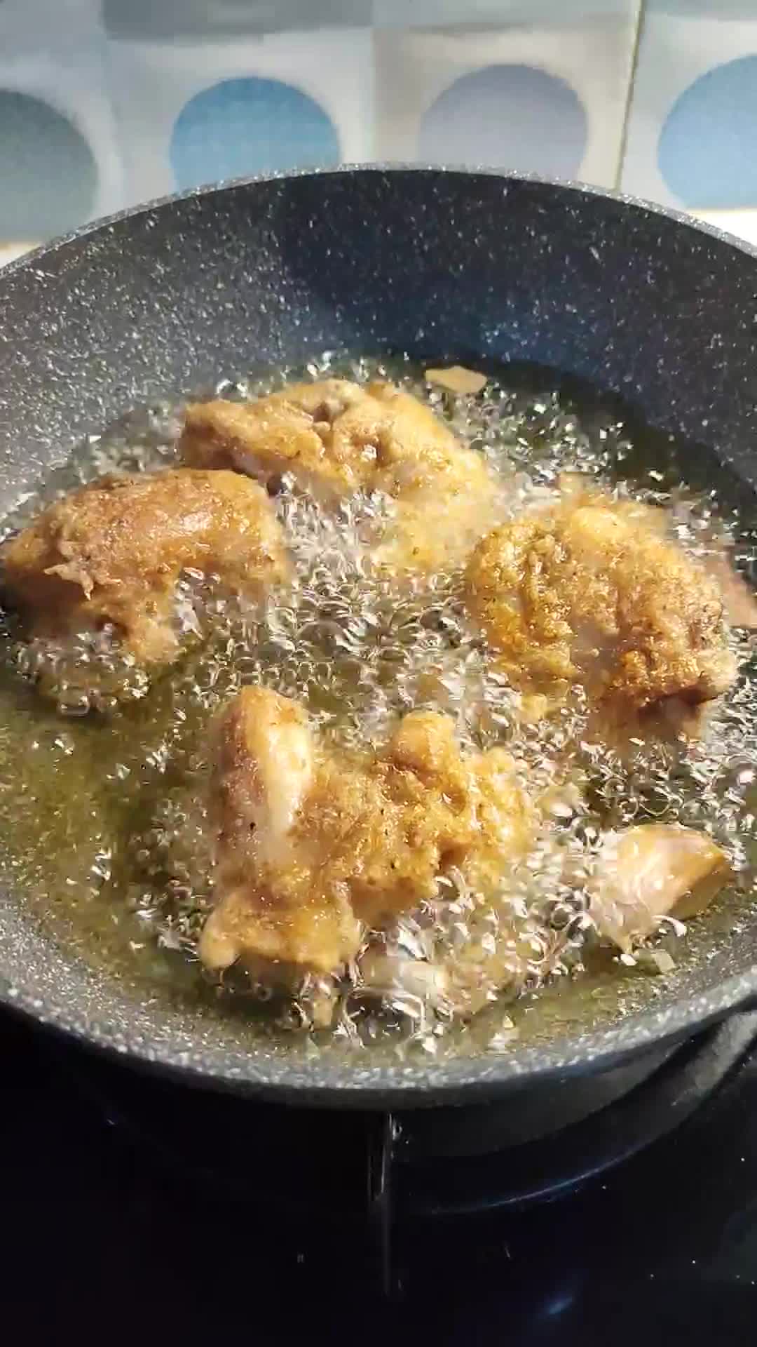 Foto langkah ke 4 dari resep Ayam Goreng Baput.