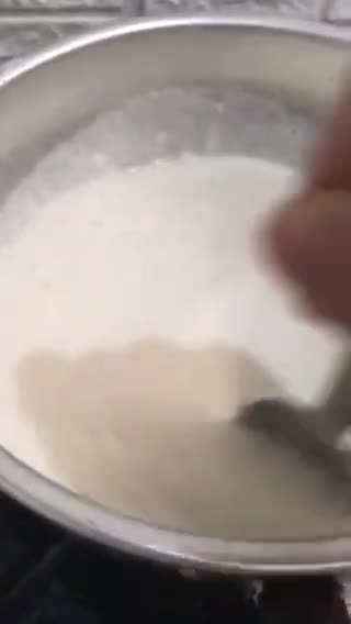 Foto langkah ke 3 dari resep Lepat pisang tanduk.