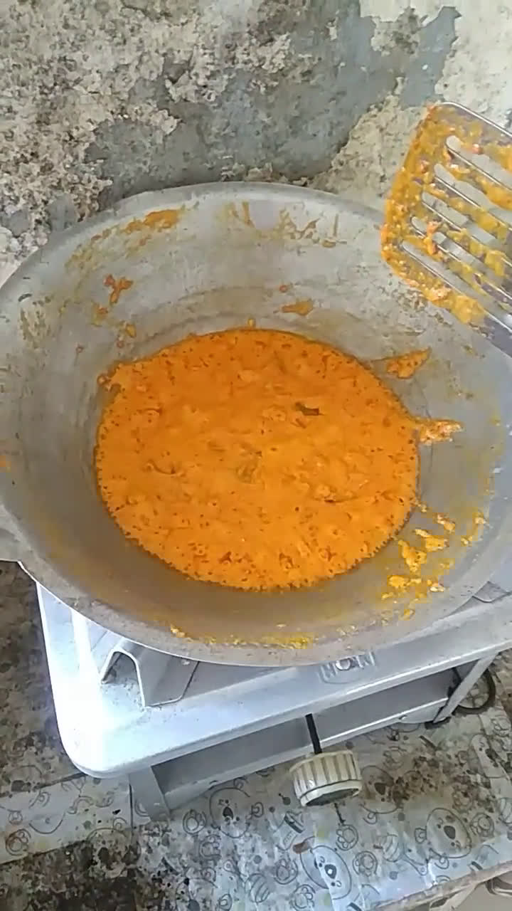 Foto langkah ke 4 dari resep Lado tanak jengkol,teri,kentang.