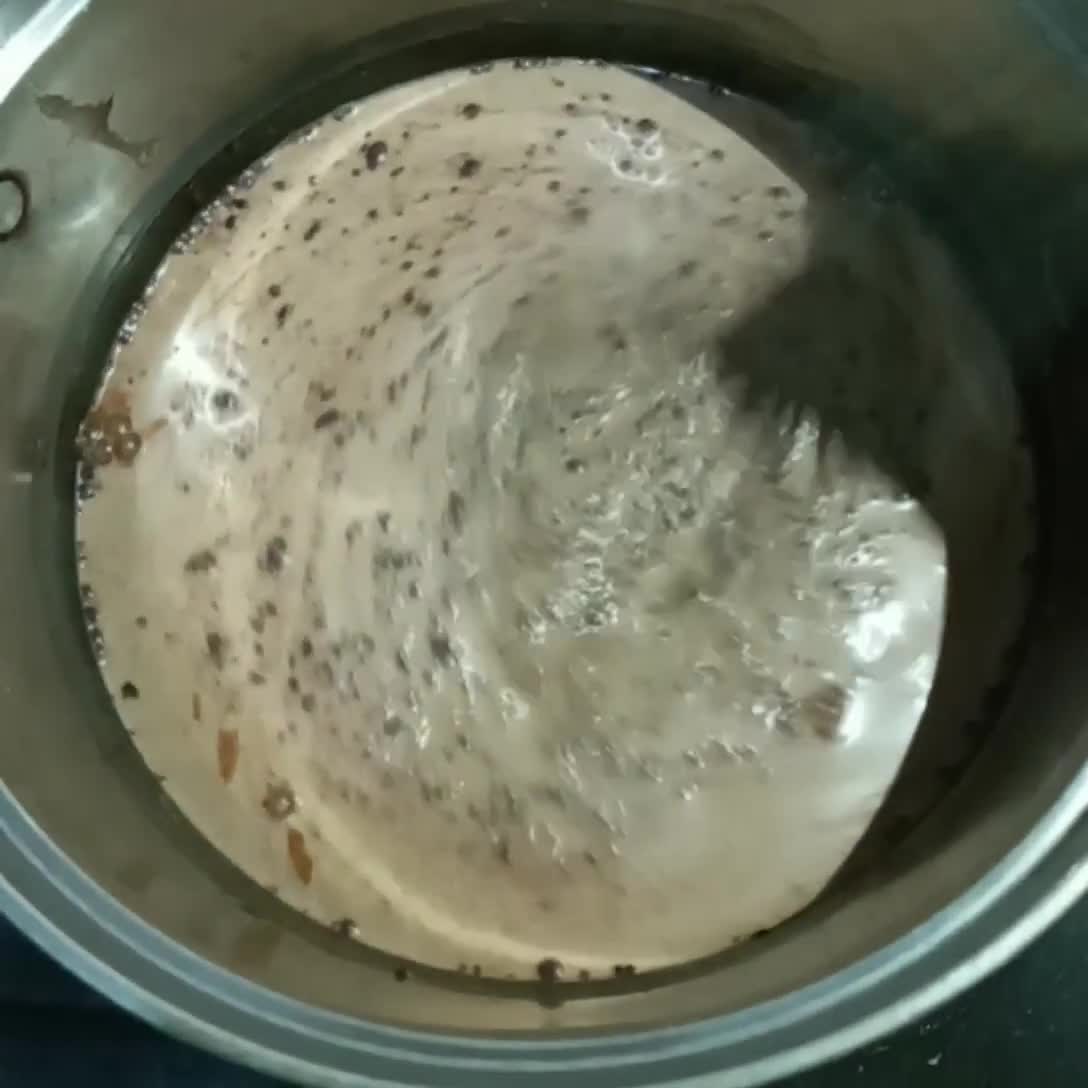 Foto langkah ke 2 dari resep Puding Chococinno.