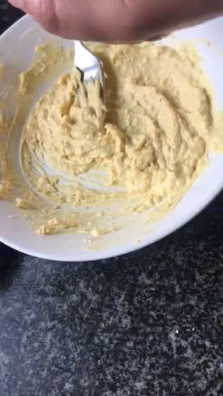 A picture of step 7 of Deviled eggs 🥚.