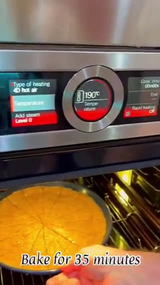 A picture of step 11 of Kibbee Busta (Baked Kibbee with onion and pine nuts).