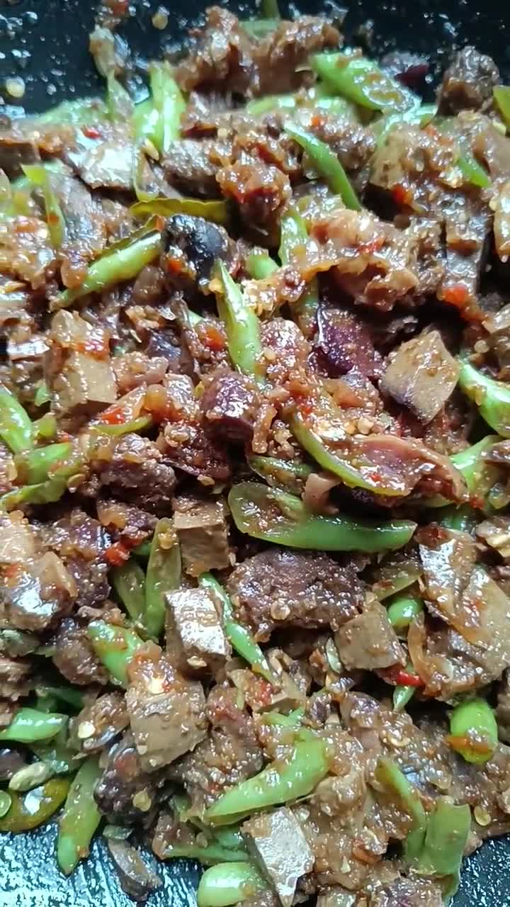 Foto langkah ke 4 dari resep Tumis buncis ati ampela ayam.
