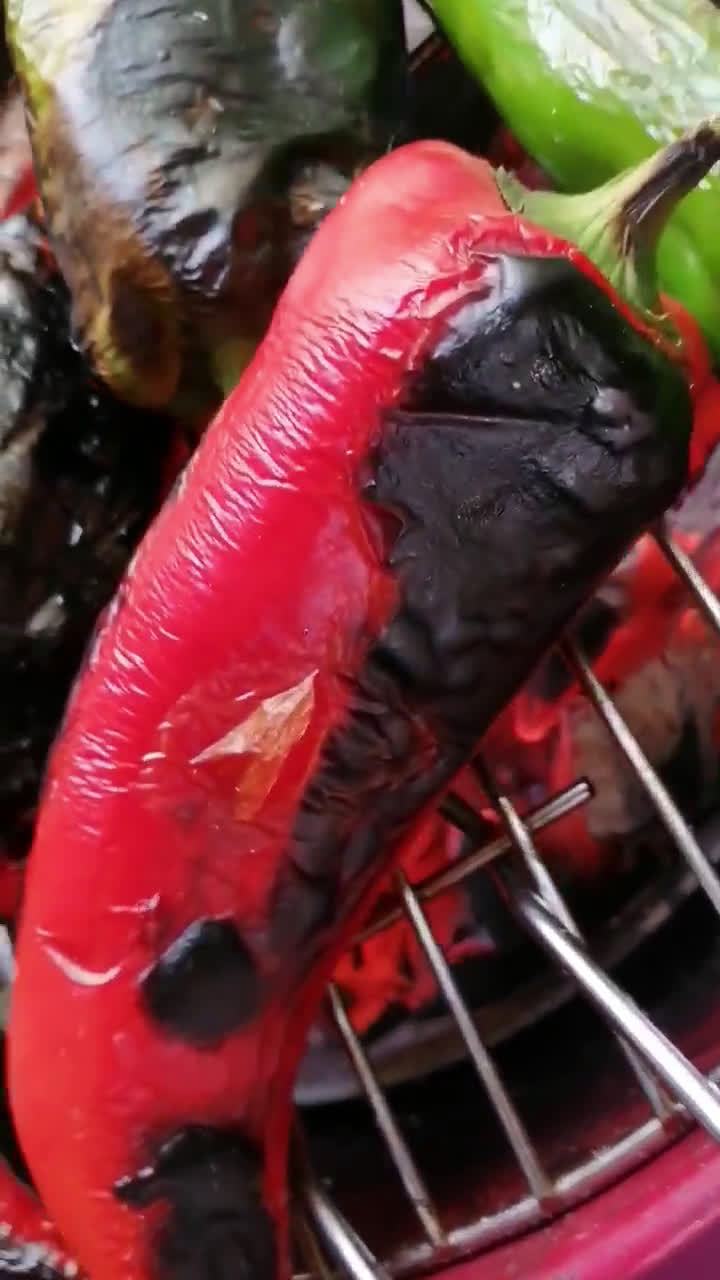 Une image de l'étape 2 de Sauce poivrons.