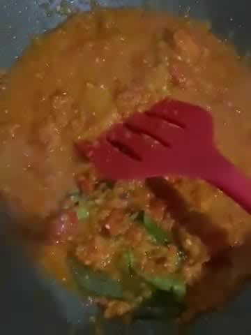 Foto langkah ke 7 dari resep Sambal Goreng Ati, Kentang, Krecek.