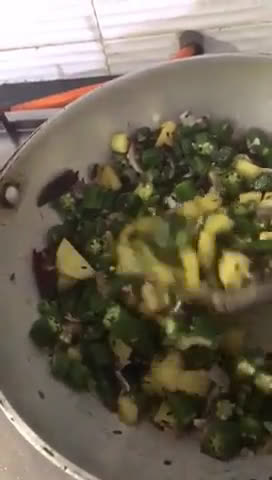 भिंडी मसाला (Bhindi masala recipe in hindi) रेसिपी चरण 4 फोटो