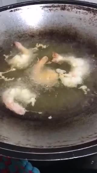 Foto langkah ke 3 dari resep Udang Balon.