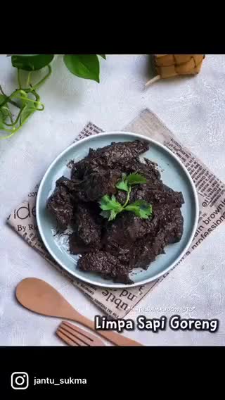 Foto langkah ke 1 dari resep Limpa Sapi Goreng.