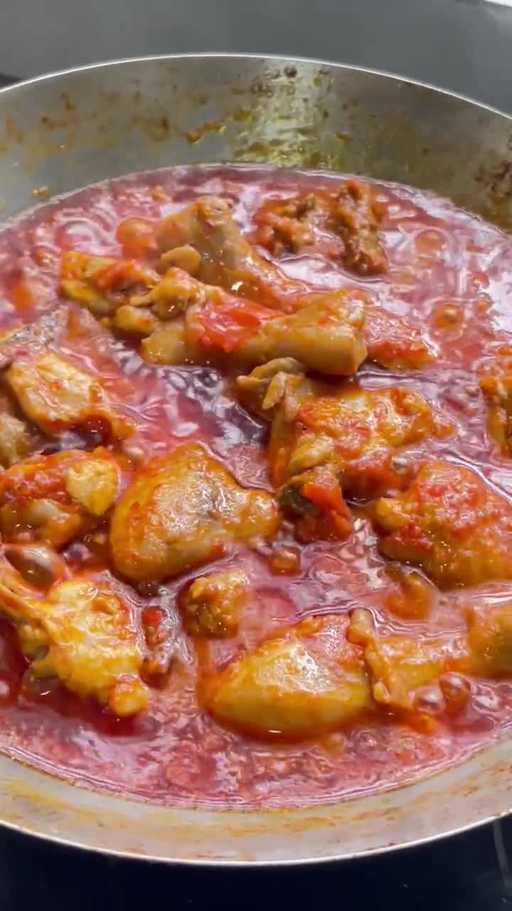 Foto langkah ke 4 dari resep Ayam Masak Habang.