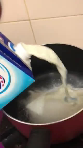 Foto langkah ke 1 dari resep Puding Oreo Milo.
