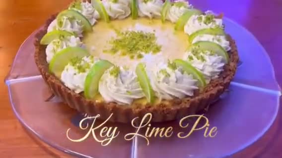 A picture of step 11 of Key Lime Pie.
