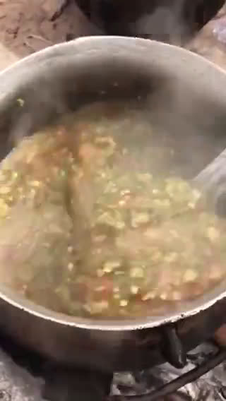 A picture of step 5 of Miyan wake da kubewa (tosun yala).
