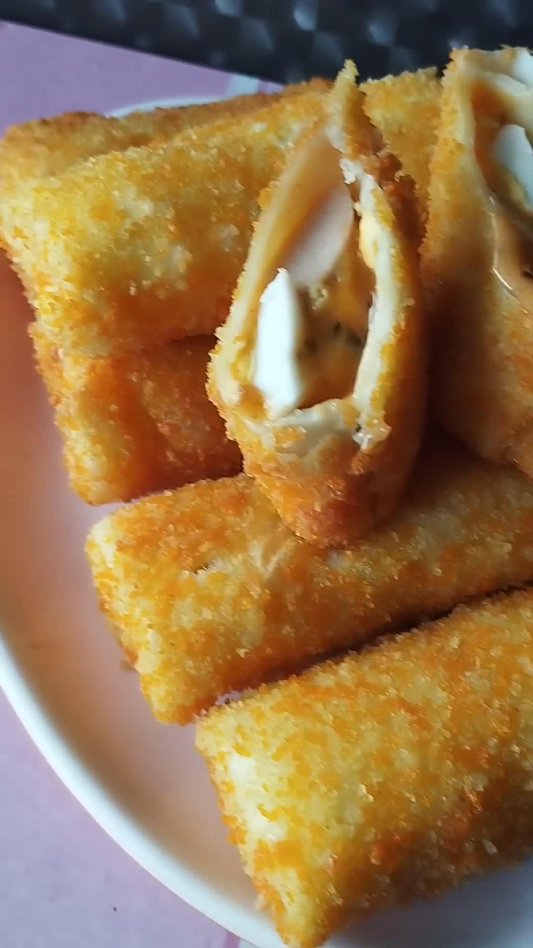 Foto langkah ke 10 dari resep Risoles Mentai.