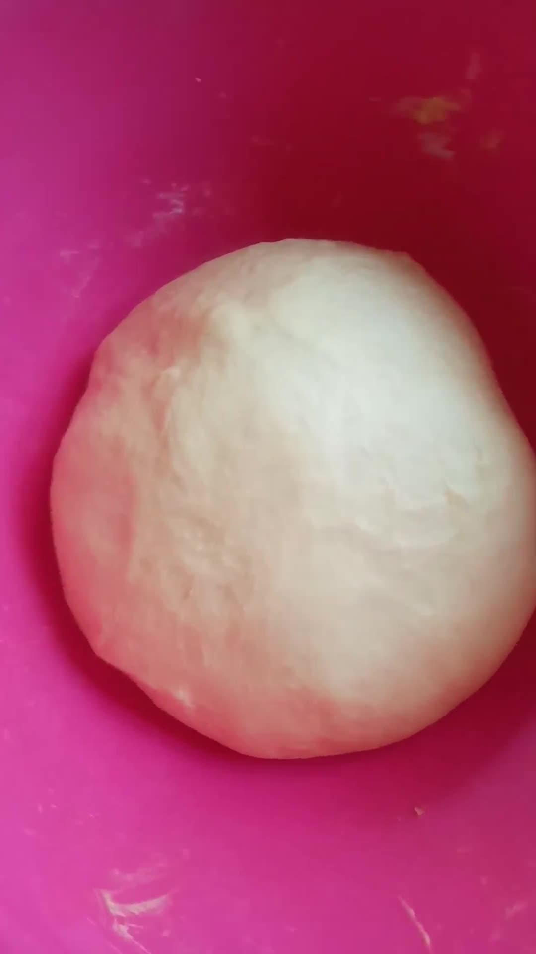 Foto langkah ke 3 dari resep Japanese Chocolate Milk Bread.