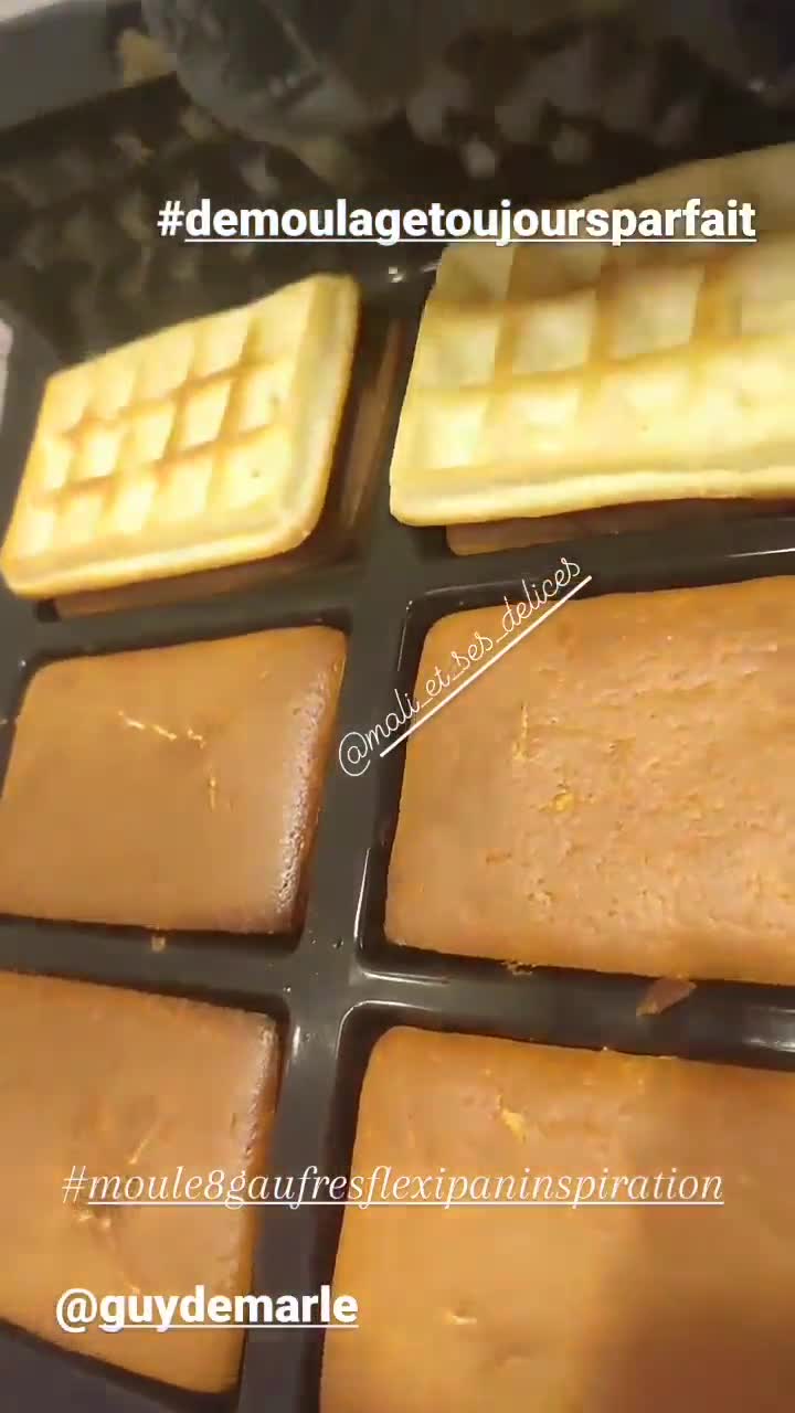 Une image de l'étape 4 de Gaufres au four 😉!.