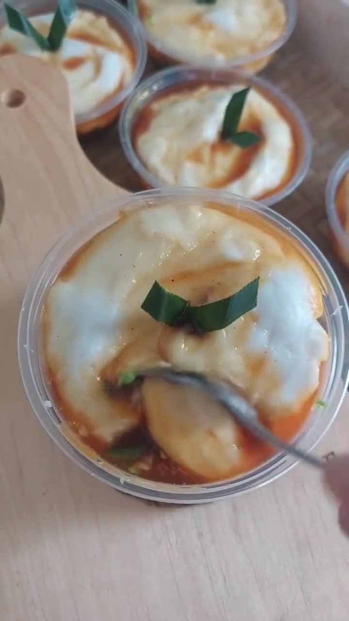 Foto langkah ke 7 dari resep Kue Jongkong Enak Lembut 😍.