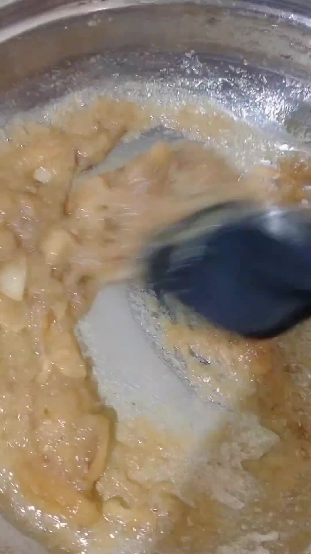 Foto langkah ke 3 dari resep Kotokan Iwak Pe Asap.