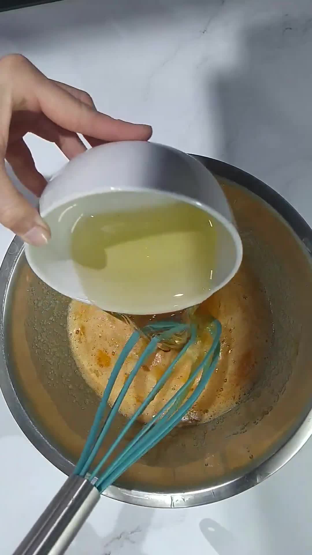 Foto del paso 1 de la receta: Torta de coco en sartén 24 cm de Essen