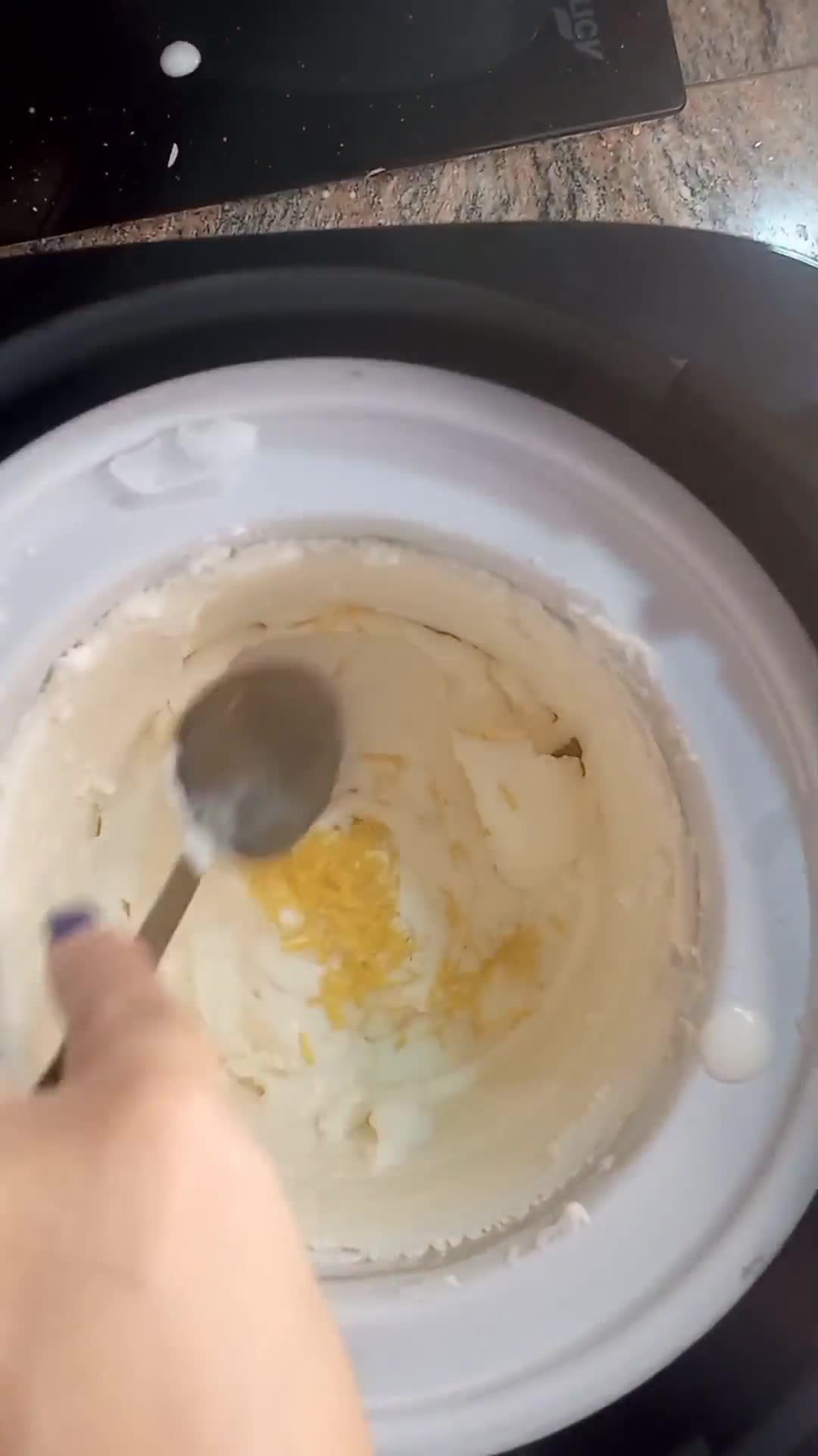 Foto del paso 1 de la receta: Helado de limón 🍋