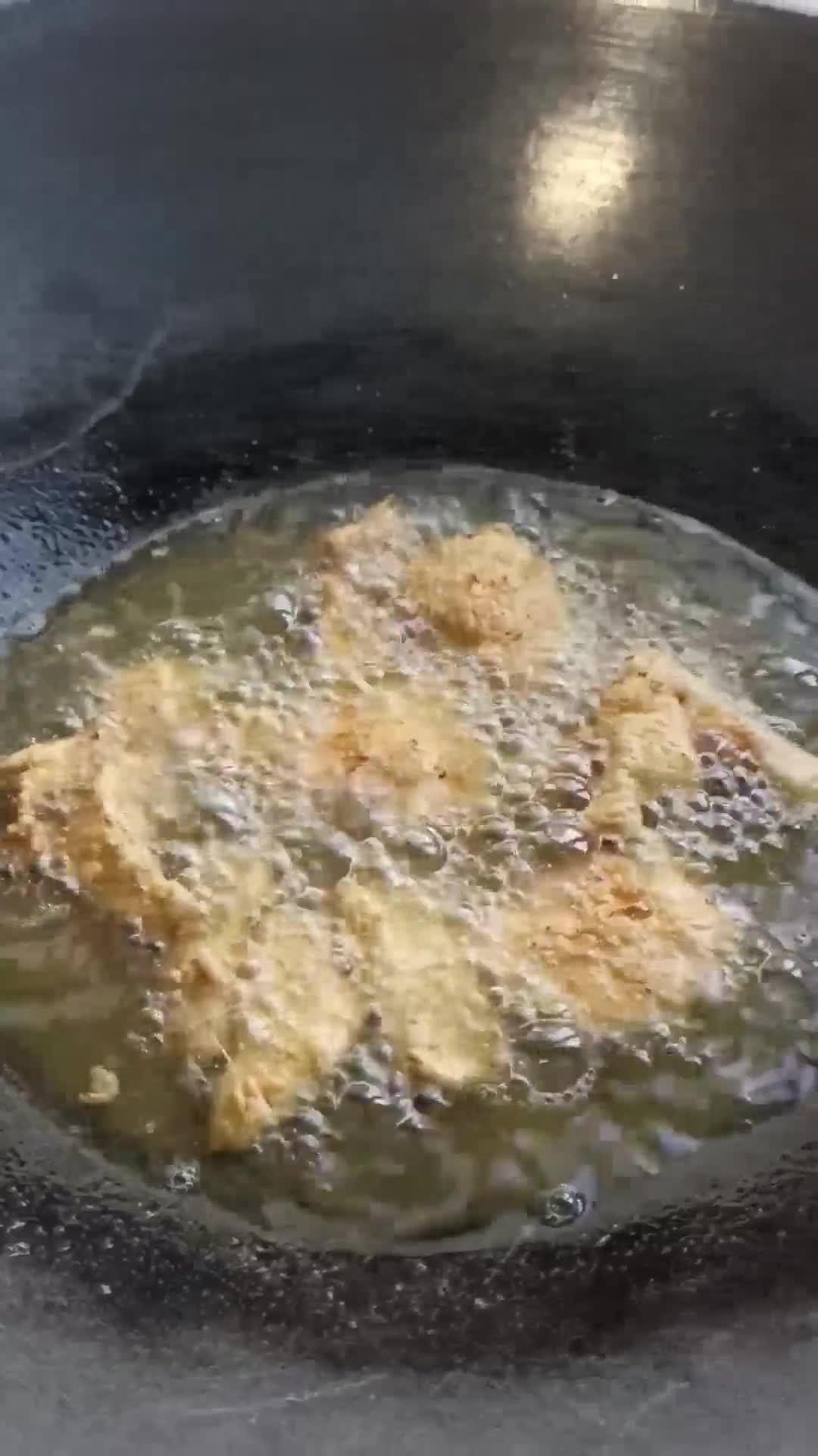 Foto langkah ke 1 dari resep Koloke- Ayam goreng saus Nanas.