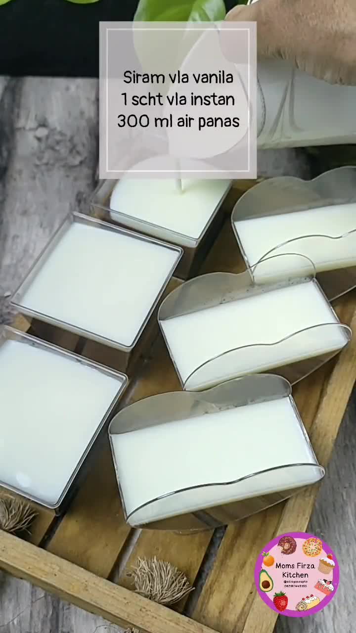Foto langkah ke 4 dari resep Puding Coffee vla vanila (931).