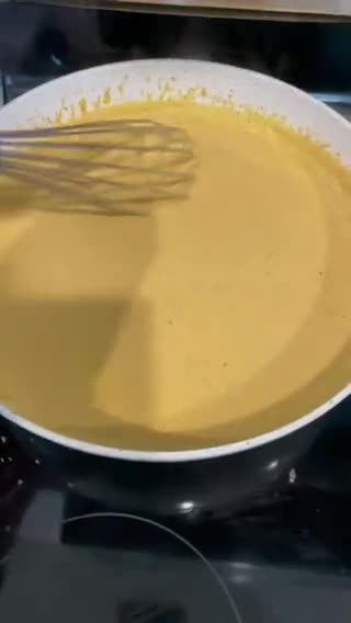 A picture of step 4 of Baked Mac N Cheese.
