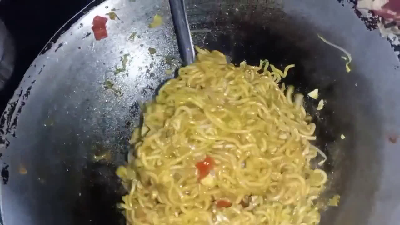 Foto langkah ke 5 dari resep Mie Jawa Pedas.