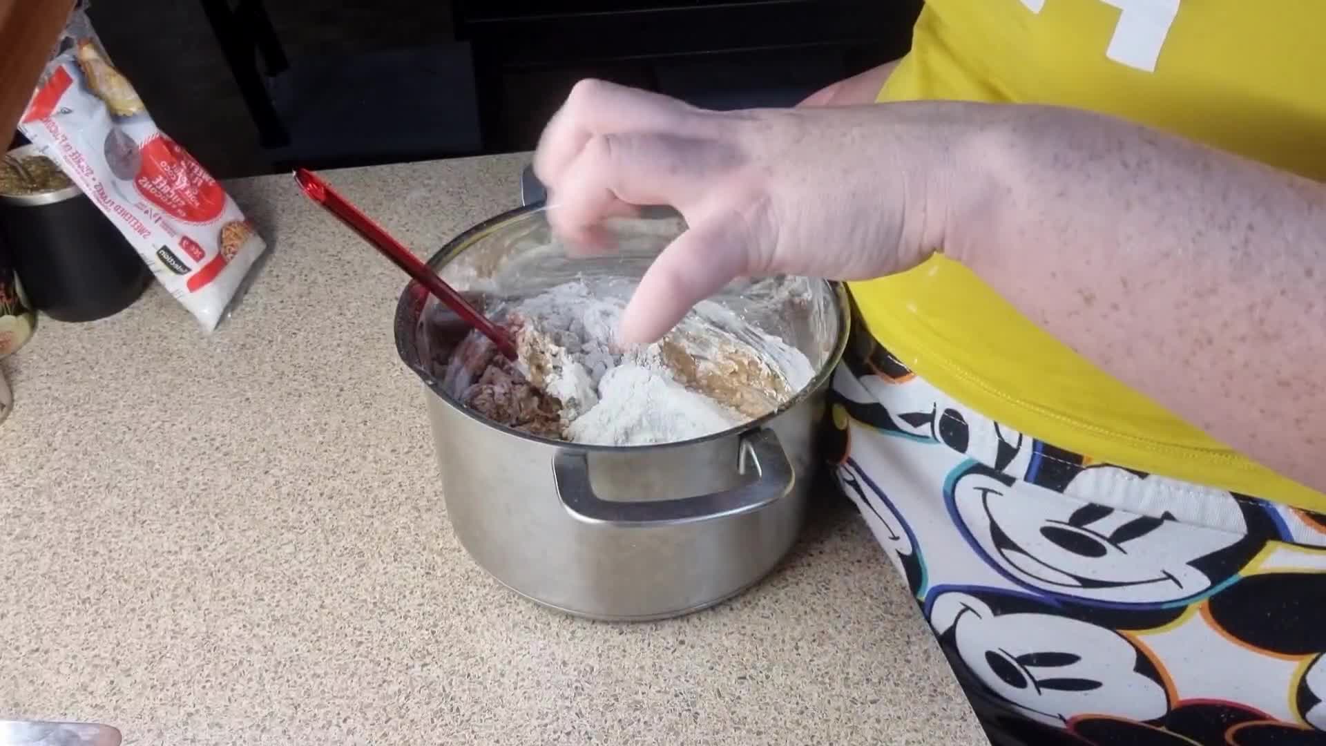 Foto del paso 5 de la receta: Galletas de Nutella 😋