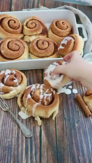 Foto del paso 9 de la receta: Cinnamon rolls | Rollos de canela 🌀