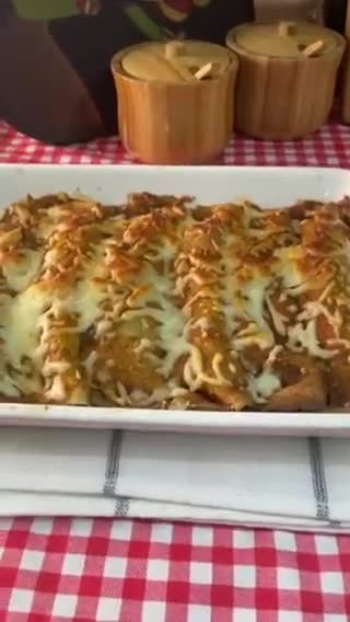 صورة لخطوة 12 من وصفة صينية كانليوني بعجينة الكريب