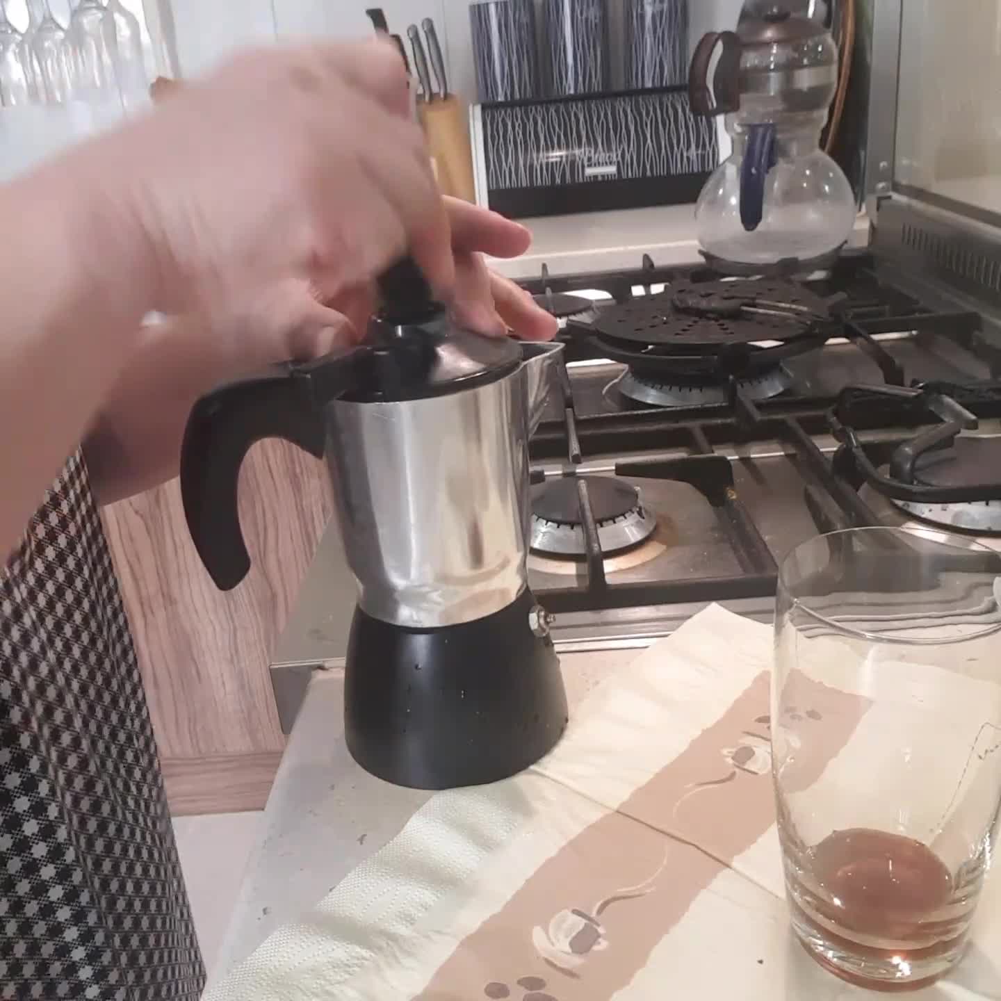 عکس مرحله 2 از دستور کارامل ماکیاتو
