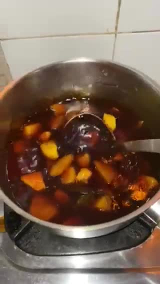 Foto langkah ke 4 dari resep Bubur Sagu Ubi.