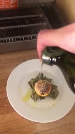 Foto del paso 8 de la receta: Alcachofa con huevo y queso parmesano