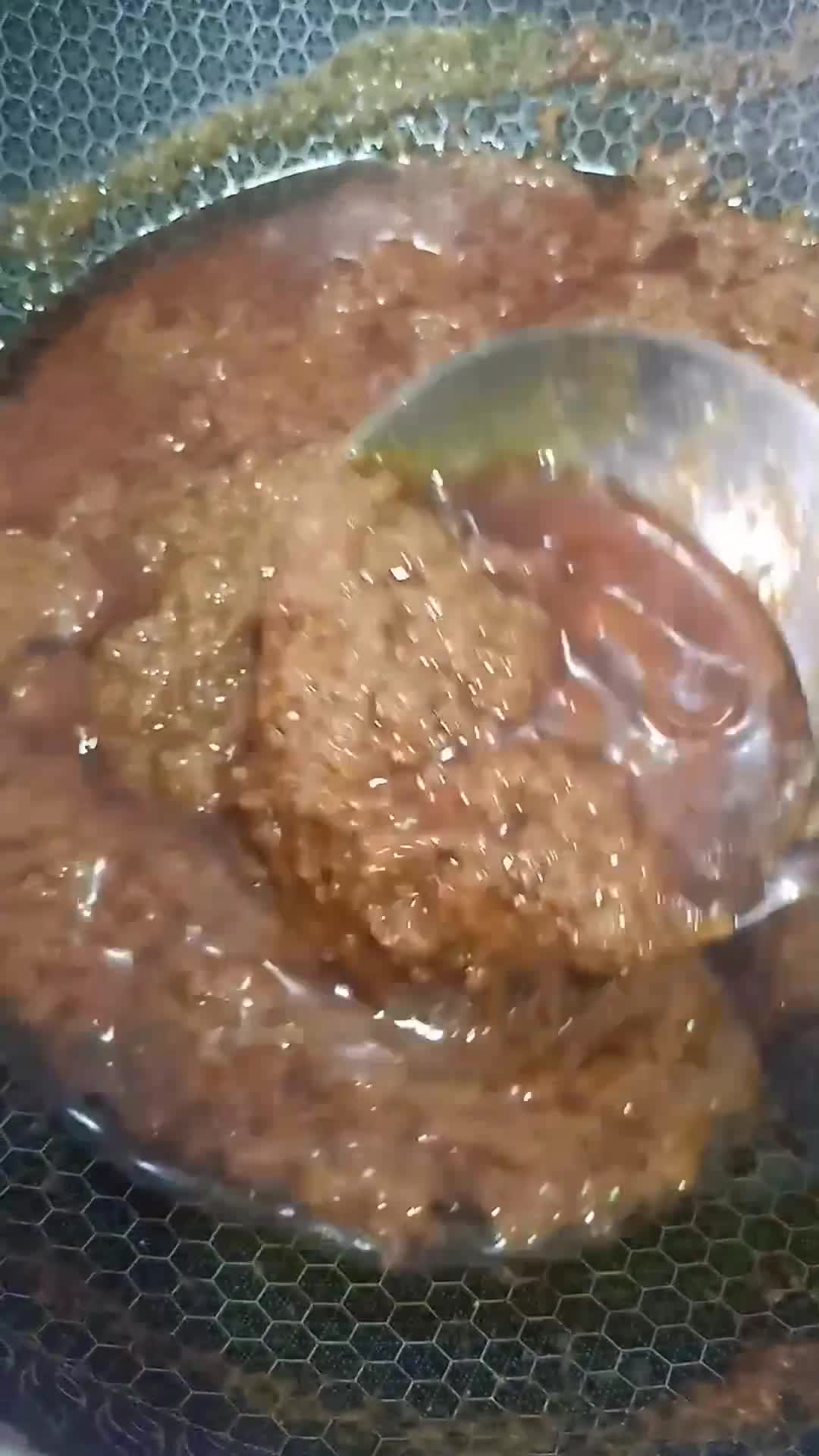 Gambar langkah 3 resipi Daging Kerutuk Kelantan.