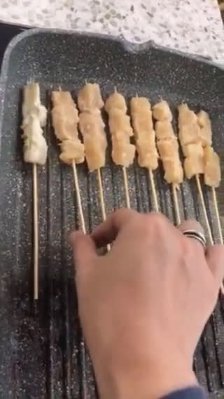 Foto langkah ke 6 dari resep Sate Taichan teflon.