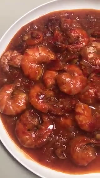 Foto langkah ke 6 dari resep Udang Saus Padang Pedas Manis.