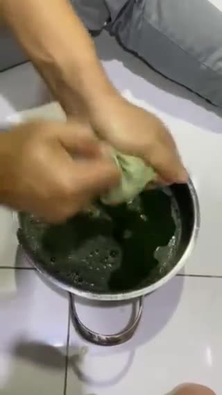 Hình bước làm 3 của món Sương sâm