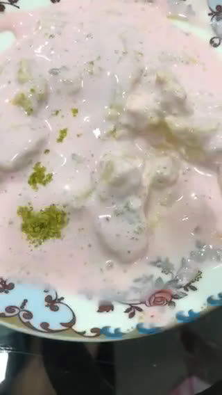 صورة لخطوة 4 من وصفة جيز كيك الفواكه بدون زبدة وكريمة