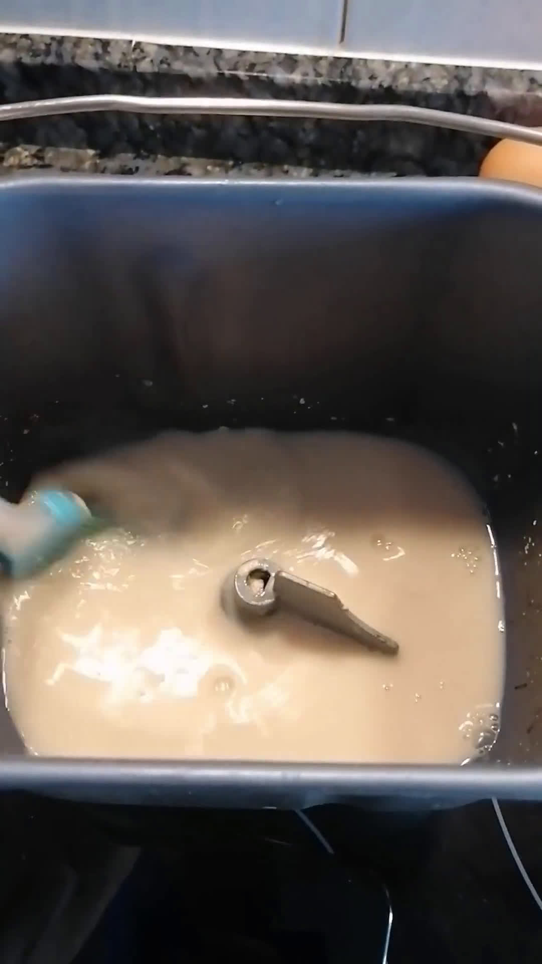 Foto del paso 1 de la receta: 291. Brioix de yogur relleno de fresa / panificadora y horno