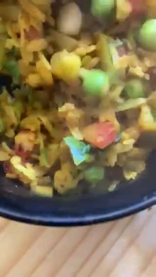 बसंती पोहा (basanti poha recipe in Hindi) रेसिपी चरण 6 फोटो