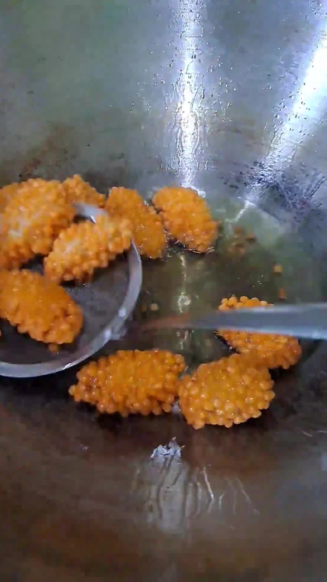 Foto langkah ke 6 dari resep Nuget Bubble crumb.