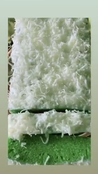 Foto langkah ke 7 dari resep Brownies Pandan Kukus.