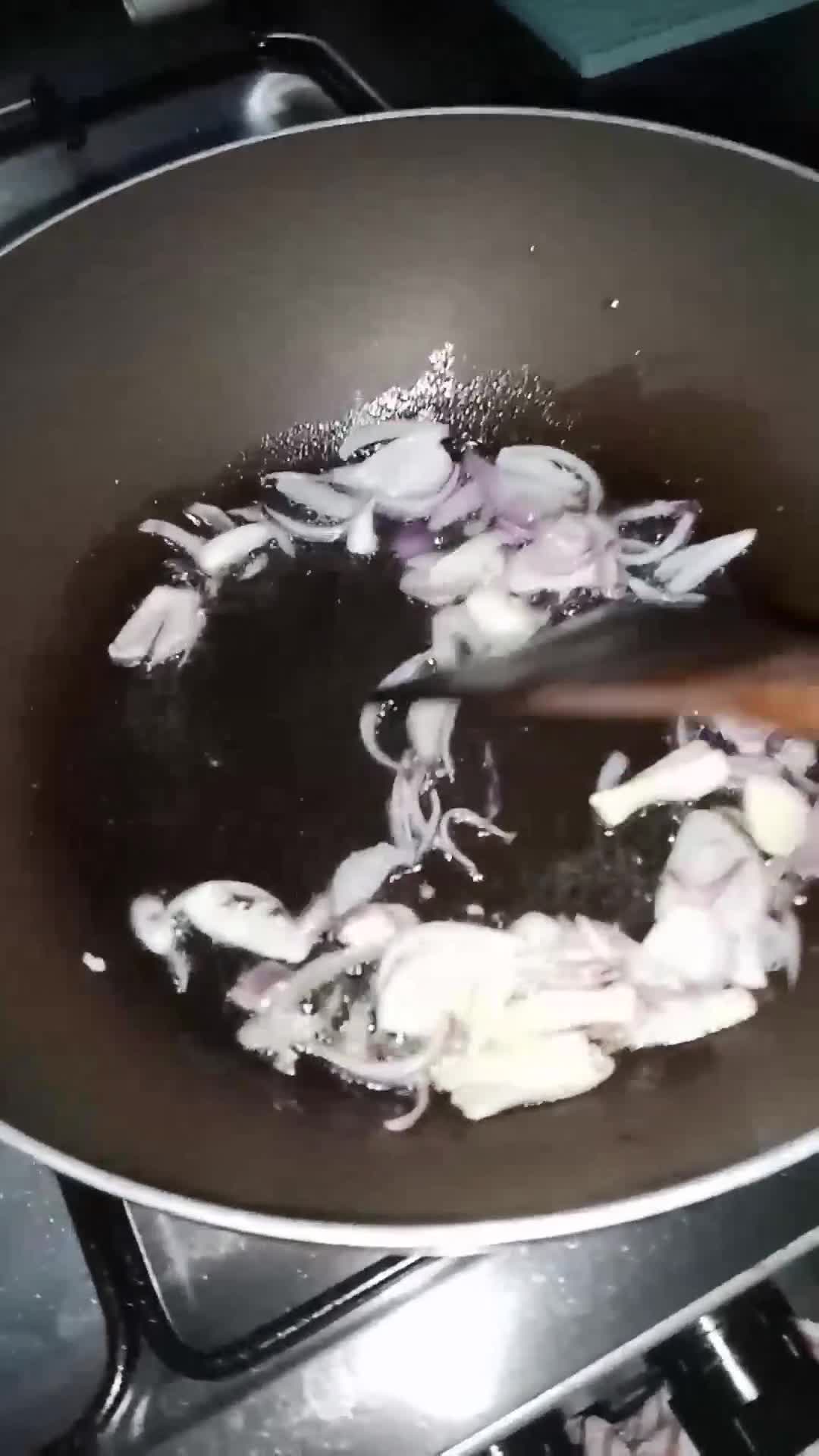 Foto langkah ke 2 dari resep Balado Paru Sapi.